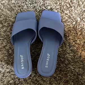 Barley worn heels! Perfect for summer